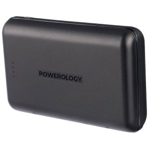 پاور بانک فست شارژ 10000 پاورولوجی Powerology PPBCHA27 QC3.0 PD 22.5W