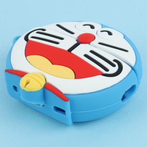 محافظ AirPods Pro 2 سیلیکونی طرح گربه آبی