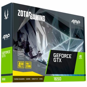 کارت گرافیک Zotac Gaming GeForce GTX 1650 AMP Core 4GB GDDR6 128Bit