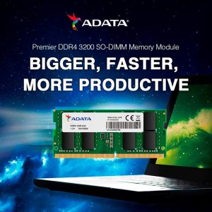 رم لپ تاپ Adata Premier DDR4 16GB 3200MHz CL22