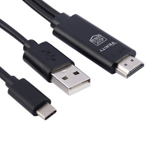 کابل تبدیل Verity V-HD13 Lightning To HDMI 2m