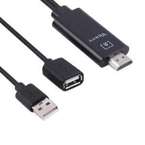 کابل تبدیل Verity V-HD14 USB To HDMI 2m