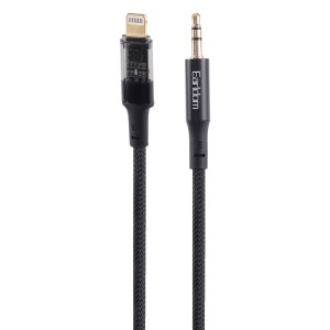 کابل تبدیل Earldom ET-AUX52 AUX To Lightning 1m
