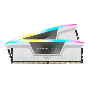 رم کامپیوتر Corsair Vengeance RGB 64GB DDR5 5600MHz CL40 Dual