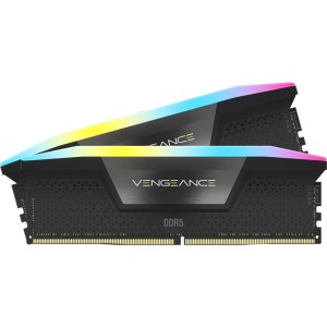 رم کامپیوتر Corsair Vengeance RGB 64GB DDR5 5600MHz CL40 Dual