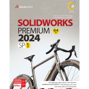 SolidWorks Premium 64Bit 2024 SP1 1DVD9+1DVD5 گردو