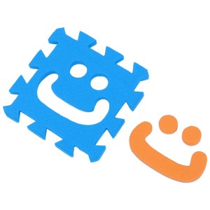حروف الفبای فومی بزرگ فارسی
