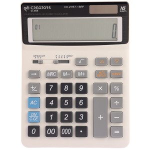 ماشین حساب Creators Class CD-2767-16RP