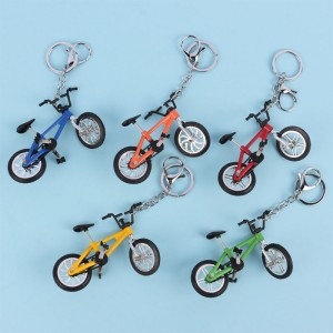 جا کلیدی فلزی طرح دوچرخه