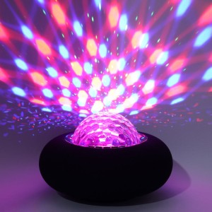 چراغ رقص نور اسپیکر دار بلوتوثی Joyroom JR-MS02 + ریموت کنترل