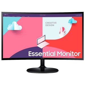 مانیتور خمیده سامسونگ Essential 24C360 سایز 24 اینچ