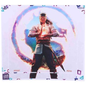 اسکین پلی استیشن 4 اسلیم طرح Mortal Kombat 1