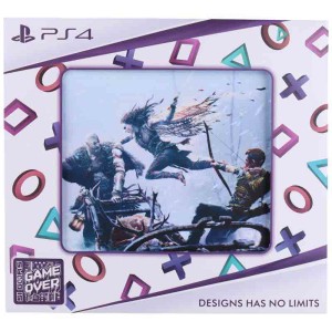 اسکین پلی استیشن 4 اسلیم طرح God Of War Ragnarok کد 3