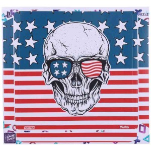 اسکین پلی استیشن 4 اسلیم طرح اسکلت پرچم آمریکا