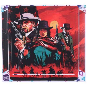 اسکین پلی استیشن 4 اسلیم طرح Red Dead Redemption 2 کد 3