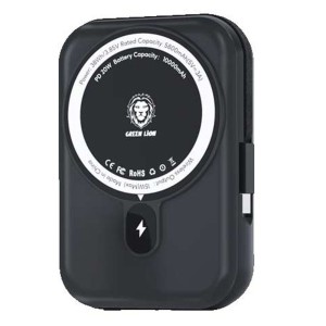 پاور بانک بی سیم فست شارژ 20000 گرین لاین Green Lion Monaco