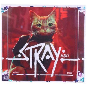 اسکین پلی استیشن 4 اسلیم طرح STRAY