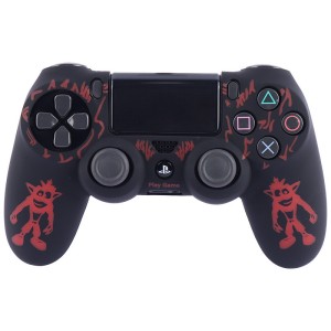 روکش دسته بازی PS4 طرح Crash کد 3