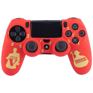 روکش دسته بازی PS4 طرح Red Dead Redemption 2 کد 6