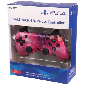 دسته بی سیم SONY PlayStation 4 DualShock 4 High Copy طرح کهکشان