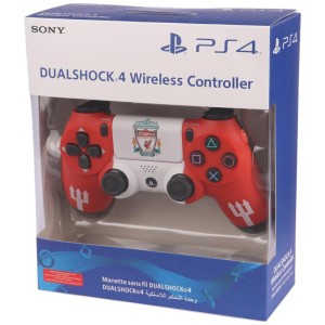 دسته بی سیم SONY PlayStation 4 DualShock 4 High Copy طرح Liverpool