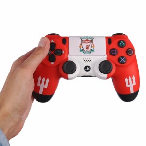 دسته بی سیم SONY PlayStation 4 DualShock 4 High Copy طرح Liverpool