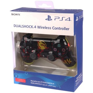 دسته بی سیم SONY PlayStation 4 DualShock 4 High Copy طرح Mortal combat کد 2
