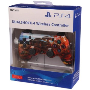 دسته بی سیم SONY PlayStation 4 DualShock 4 High Copy طرح Forza Horizon 4
