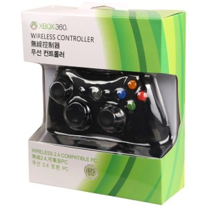 دسته بازی بی سیم Microsoft Xbox 360 / PC