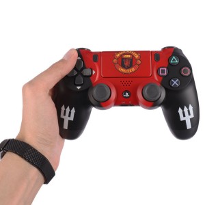 دسته بی سیم SONY PlayStation 4 DualShock 4 High Copy طرح Manchester United