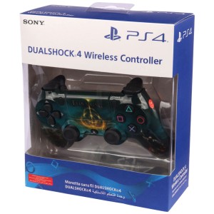دسته بی سیم SONY PlayStation 4 DualShock 4 High Copy طرح Elden Ring