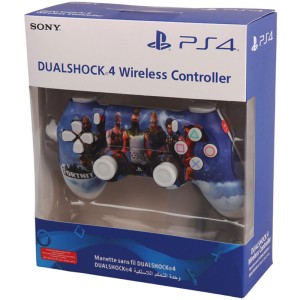 دسته بی سیم SONY PlayStation 4 DualShock 4 High Copy طرح Fortnite کد 2