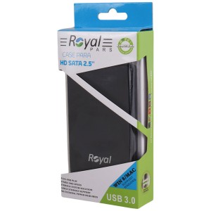 باکس هارد رویال Royal ET-H2536 2.5-inch USB3.0 HDD