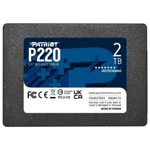 حافظه SSD پاتریوت Patriot P220 2TB