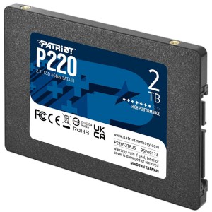 حافظه SSD پاتریوت Patriot P220 2TB