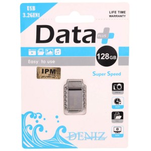 فلش 128 گیگ دیتا پلاس DATA+ Deniz USB3.2