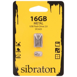 فلش 16 گیگ سیبراتون Sibraton Metal SF2425