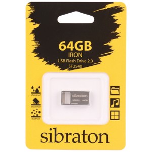 فلش 64 گیگ سیبراتون Sibraton Iron SF2540