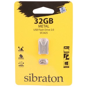 فلش 32 گیگ سیبراتون Sibraton Metal SF2425