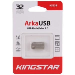 فلش 32 گیگ کینگ استار KingStar arka KS238