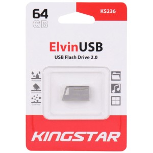 فلش 64 گیگ کینگ استار KingStar Elvin KS236