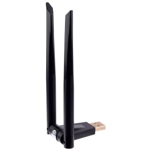 کارت شبکه بی سیم آنتن دار AUFA W136 300Mbps