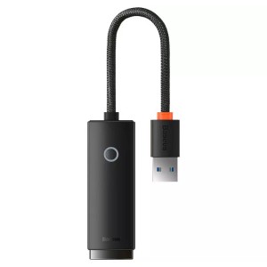 تبدیل شبکه Baseus Lite Series WKQX000101 LAN TO USB
