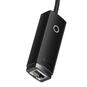 تبدیل شبکه Baseus Lite Series WKQX000101 LAN TO USB