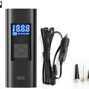 پمپ باد چند منظوره ایکس او XO CZ012 همراه با چراغ قوه