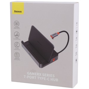 هاب گیمینگ استیم دک Baseus GamerX Steam Deck B00052901811-00