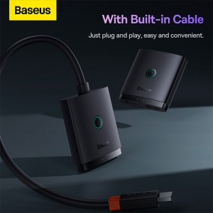 تبدیل 1 به 2 Baseus AirJoy Series B01331105111-00 HDMI