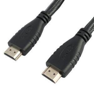 کابل D-Net HDMI 4K 1.5m پوست ماری