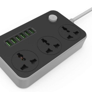 چند راهی برق و شارژ الدینیو LDNIO SC3604 Power Strip