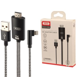 کابل تبدیل XO XO-GB008 Lightning To HDMI 1.8m